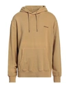 Element Man Sweatshirt Camel Size M Cotton In Beige