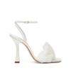 CASADEI CASADEI GERALDINE HELEN - WOMAN SANDALS WHITE AND MILK 37