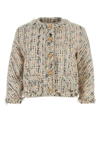 Alexander Mcqueen Jackets And Vests In Multicoloured