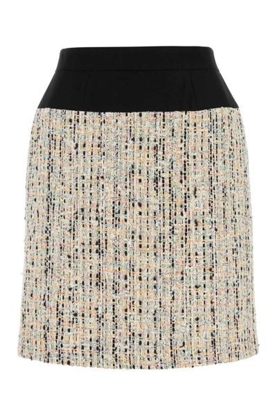 Alexander Mcqueen Skirts In Multicoloured