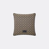 Gucci Horsebit-jacquard Leather Cushion (42cm X 42cm) In Multicolor