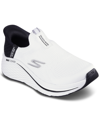 Skechers Women's Slip-ins Max Cushioning Elite 2.0 Athletic Running Sneakers From Finish Line In White,black