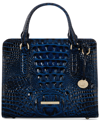 Brahmin Cami Melbourne Leather Satchel In Anchor Melbourne
