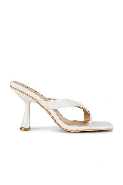 Superdown Lani Heel In White