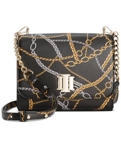 Inc International Concepts Sibbell Crossbody Bag, Created For Macy's In Black Link
