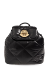 MONCLER MONCLER PUF FOLDOVER TOP BACKPACK