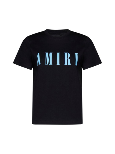 Amiri Core Logo Slim Fit T In Black