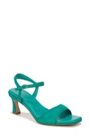 27 Edit Naturalizer Grace Ankle Strap Sandal In Green