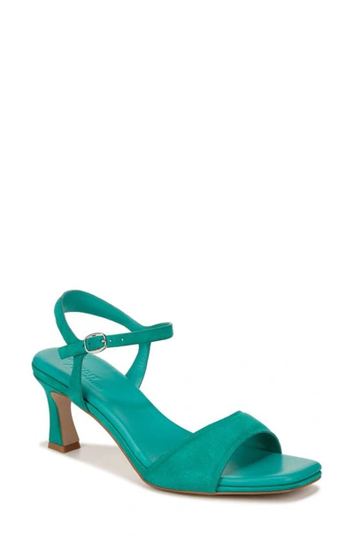 27 Edit Naturalizer Grace Ankle Strap Sandal In Green