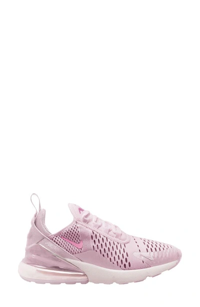 Nike Women's Air Max 270 Shoes In Pink Foam/pink Foam/pink Rise