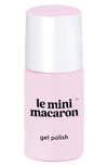 Le Mini Macaron Gel Nail Polish In White