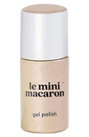 Le Mini Macaron Gel Nail Polish In Golden Elixir