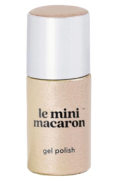 Le Mini Macaron Gel Nail Polish In White