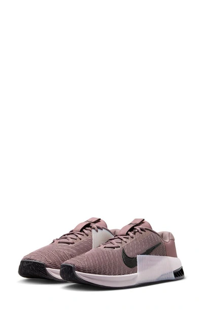 Nike Metcon 9 Training Shoe In Mauve/ Black/ Violet