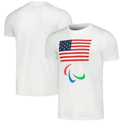 Outerstuff U.s. Paralympics White Flag T-shirt