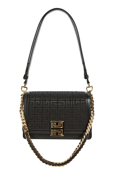 Givenchy 4g Crossbody Bag In Black