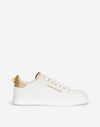 Dolce & Gabbana Portofino Sneakers In White