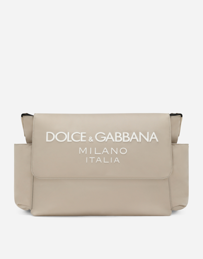 Dolce & Gabbana Nylon Changing Mat Bag
