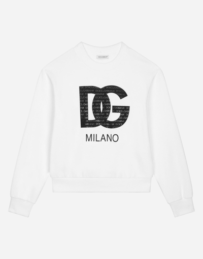 Dolce & Gabbana Kids' Felpa Giroc.man.lung