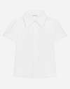 DOLCE & GABBANA CAMICIA MANIC. CORTA