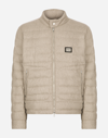 DOLCE & GABBANA QUILTED CASHMERE JACKET