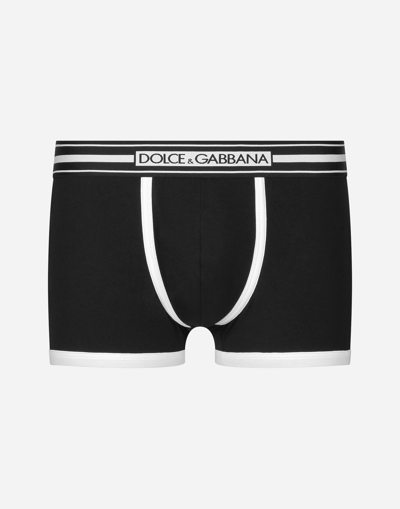 Dolce & Gabbana Regular Boxer In Multi