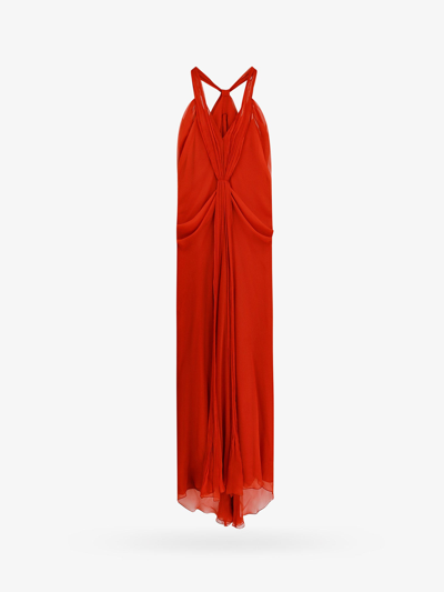 Alberta Ferretti Dress In Red