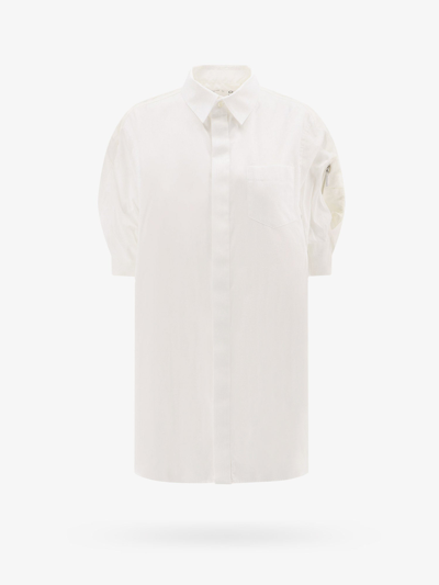 Sacai Shirt In White