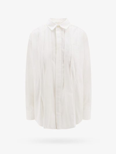 Sacai Shirt In White