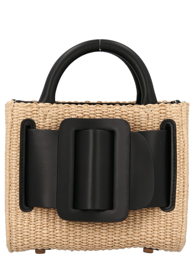 BOYY BOYY 'BOBBY 18 TABRU RAFFIA' HANDBAG