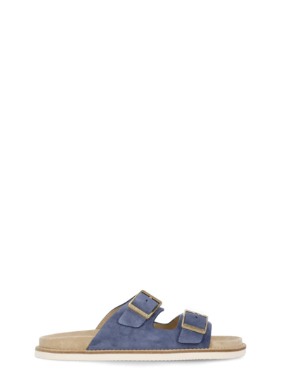 Brunello Cucinelli Sandals Blue