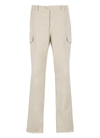 BRUNELLO CUCINELLI BRUNELLO CUCINELLI TROUSERS BEIGE