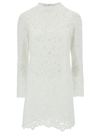 Isabel Marant Daphne Broderie Anglaise Mini Dress In White
