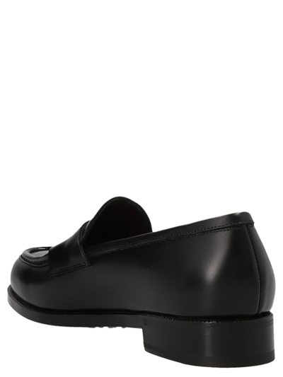 LIDFORT LIDFORT LEATHER LOAFERS