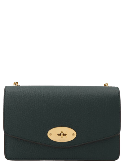 Mulberry Darley Small Crossbody Bag In Green