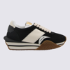 TOM FORD TOM FORD BLACK LEATHER JAMES SNEAKERS