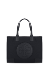 Tory Burch Army Green Nylon Ella Shopping Bag Green  Donna Tu In Black