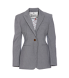Vivienne Westwood Sb Laurent Jacket In Grey