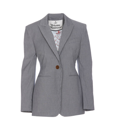 Vivienne Westwood Jackets In Grey