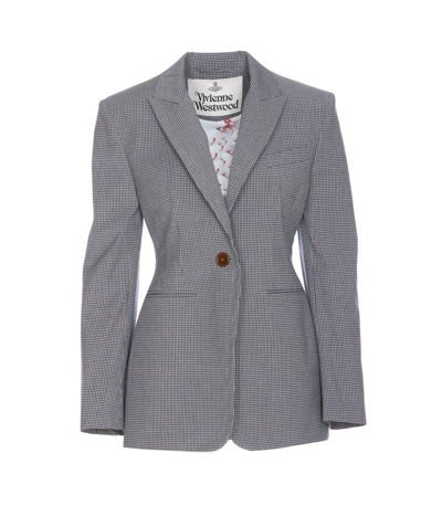 Vivienne Westwood Sb Laurent Jacket In Multi