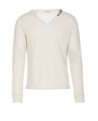 Zadig & Voltaire Sweaters In Grey