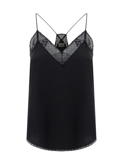 Zadig & Voltaire Zadig&voltaire Top In Noir