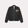 KENZO KENZO VESTE BOMBER BRODÉ 'YEAR OF THE DRAGON' HOMME NOIR