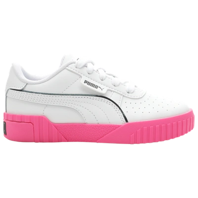 Puma Kids' Girls  Cali Cosmic Girl In Ultra Blue/ravish/white