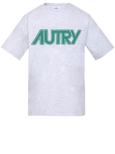 Autry Logo T-shirt In Grey