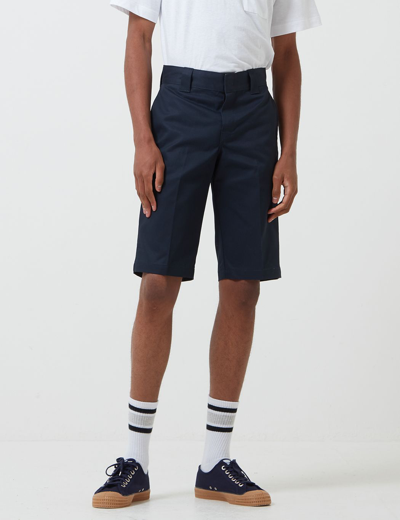 Dickies 803 Shorts (slim, 13") In Navy Blue