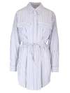 MARANT ETOILE LILIANE SHIRTDRESS