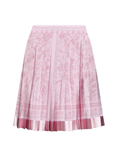 Versace Skirt In Pale Pink