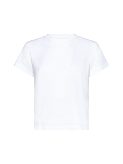 Khaite The Emmylou Cotton T-shirt In White