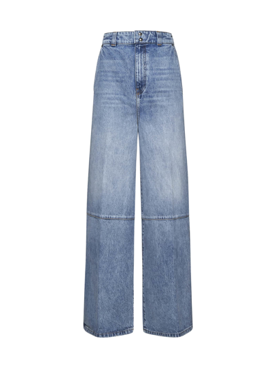 Khaite Martin Jeans In Distressed Bryce